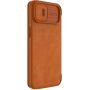 Nillkin Qin Pro Series Leather case for Apple iPhone 14 Plus (iPhone 14+) 6.7 (2022) order from official NILLKIN store